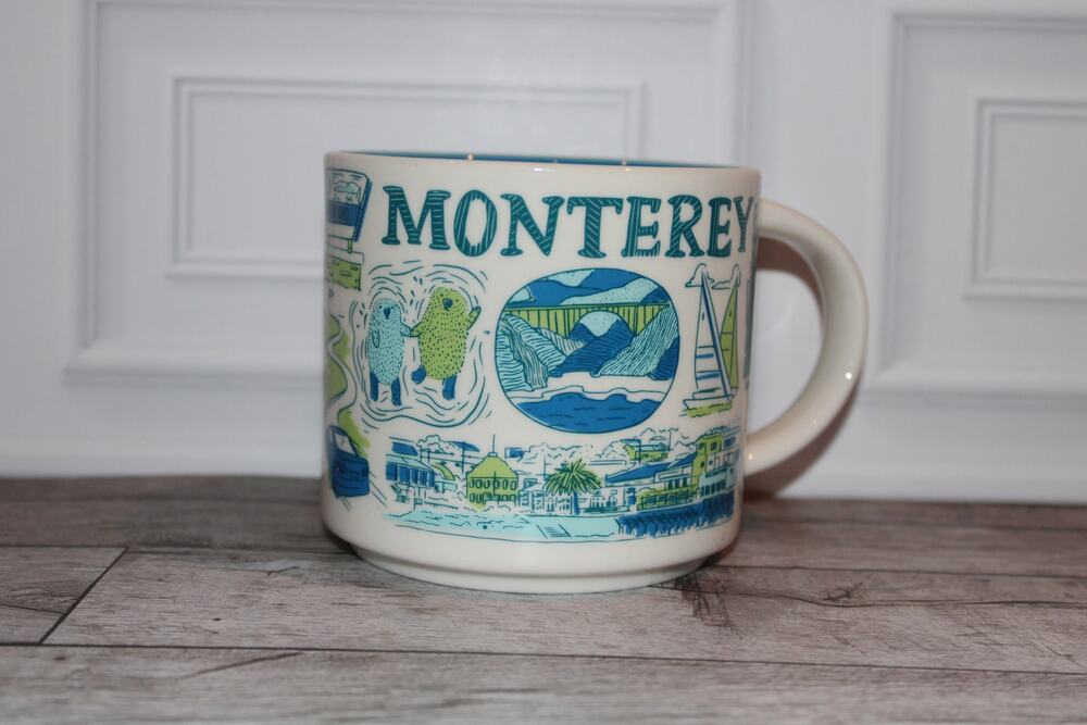 Starbucks Monterey Been There Series Mug 14 oz California EUC